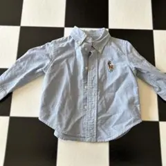 Ralph Lauren ボタンダウンシャツ 12M