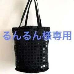 LeSportsac レスポートサック USA製 スパンコール ミニトートバッグのサムネイル