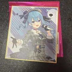 Hello hololive ホロライブ　色紙　星街すいせい