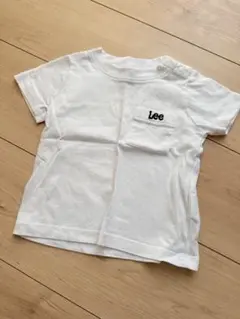 Lee ベビー 半袖Tシャツ ホワイト 80cmのサムネイル