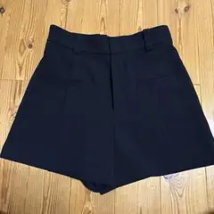 限定値下げ！ZARA ブラック ショートパンツ M