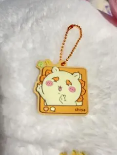ちいかわ ぷっくりラバマスグミ4 シーサーキーホルダー