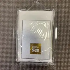 嵐 20周年記念品 スワロフスキー シルバー