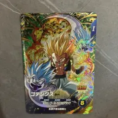 ドラゴンボールスーパーダイバーズ SDV6 ゴテンクス パラレル パラレル】SDV6-040 ゴテンクス GDR☆ | ドラゴンボールスーパー