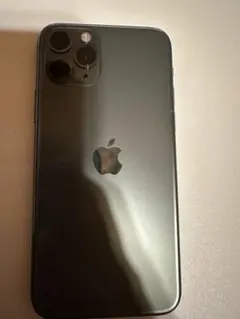 【動作確認済み】iPhone11 pro ミッドナイトグリーン　64GB