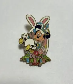 ディズニー ディズニーランド イースター 2017 ピンバッジ ミッキー