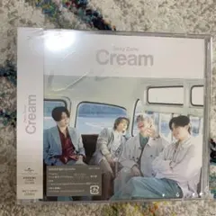 Sexy Zone Cream 初回限定盤B (CD+DVD)