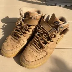 Nike Air Force 1 ブラウン スニーカー26.5cm
