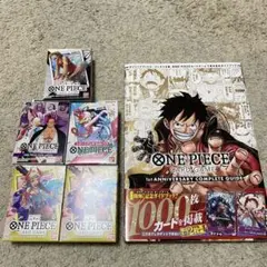 プロモ2枚付き ワンピースカードゲーム 1st anniversary