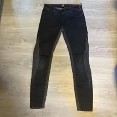 ヒューゴボス　ブラック スキニーデニム レギンスフィット