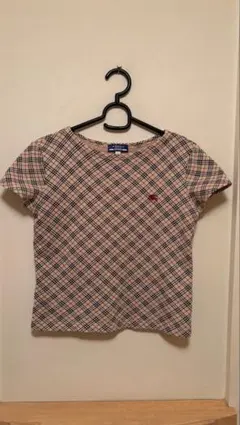 BURBERRY LONDON ノバチェック 半袖カットソー Mサイズ