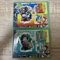 僕のヒーローアカデミア アクリルフィギュア　第3弾 緑谷出久 オールマイト