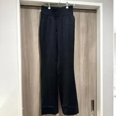 セリーヌ CELINE ハイウエスト カジュアルパンツ ブラックのサムネイル
