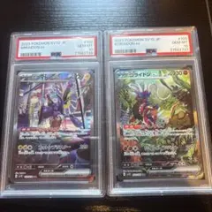 PSA10 コライドンex ミライドンex SAR 2枚セット　連番　白かけ無し PSA10 コライドンex ミライドンex SAR 2枚セット 連番 白かけ無し