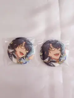 青葉つむぎ キャラクター缶バッジ 2個セット