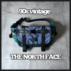 90s vintage THE NORTH FACE body bag y2k