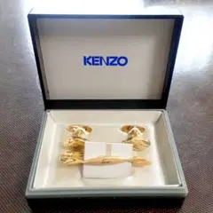 KENZO ネクタイピン &カフスセット