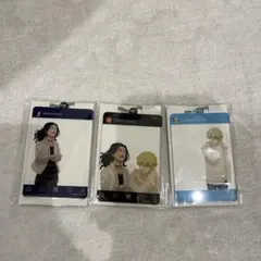 東京リベンジャーズ　アクリルキーホルダー　3点セット