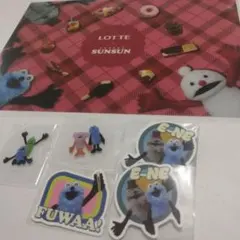 パペットスンスン スシロー コラボ限定 ピック