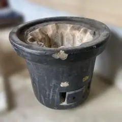 愛知県碧南市　三河　ミカワ 特選品 陶器窯 黒七輪 直径約30cm 愛知県碧南市 ミカワ 特選品 陶器窯 黒七輪 直径約30cm 愛知県