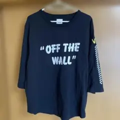 VANS OFF THE WALL 長袖カットソー ブラックのサムネイル