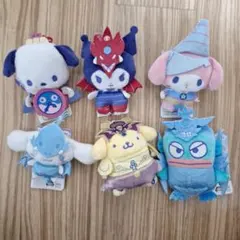 遊戯王×サンリオキャラクターズ マスコット コンプリートセット - メルカリ