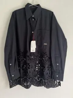 メゾンスペシャル Hem Embroidery Tie Shirtのサムネイル