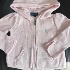 Ralph Lauren フード付きカーディガン