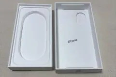 Apple iPhone17 ブルー　空箱