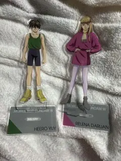 ヒイロ・ユイ　ナンジャタウン　16点セット 2026年最新】ガンダムw ヒイロの人気アイテム - メルカリ