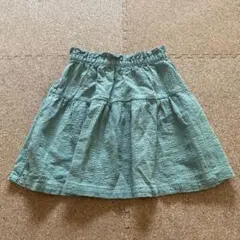 H&M ミントグリーン スカート 92cm