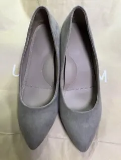 スエード ハイヒールパンプス 38