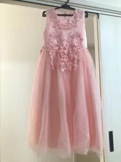 キッズ フォーマルドレス ピンク 150cm 発表会 結婚式のサムネイル