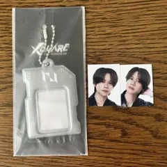 INI XQUARE IDフォト＋フォトホルダー 藤牧京介