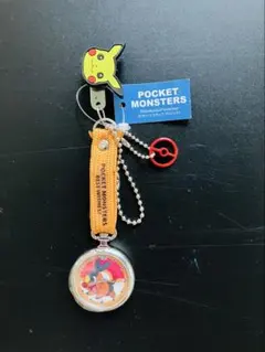 未使用品 ポケモン ポカブ 時計 Pokemon コレクション