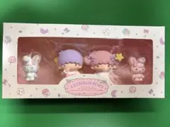 サンリオ　フロッキーマスコットセット リトルツインスターズ　キキ&ララ