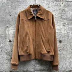 a.p.c. アーペーセー スウェード レザー ブルゾン ジャケット 38