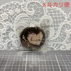 銀魂　J-WORLD 土方十四郎　缶バッジ