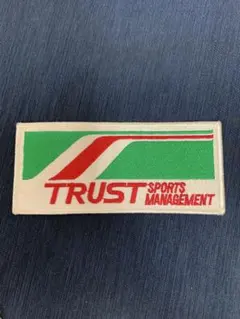 【超貴重】TRUST SPORTS MANAGEMENT ワッペン ペトロナス ワッペン PETRONAS SYNTIUM - メルカリ