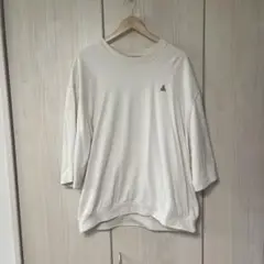 GAP アイボリー 七分袖カットソー XL セットアップあり