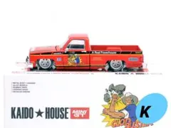 MINI GT 街道ハウス　シボレー シルバラード デューリー　チェイス Amazon | MINI GTシボレー シルバラード デューリー KAIDO V2 KHMG090