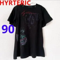 ヒスミニ　HISTERIC mini ロゴワンピースフレア　90 miniちゃん