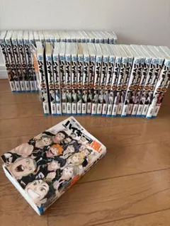 ハイキュー!! 全巻セット 1-45巻 ➕ ハイキュー 極み！