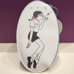 難あり！ちびまる子ちゃん　スリコ　スリーコインズ　みぎわさん　ポーチ