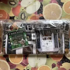 マロン・ブイー ✰パリレトロコレクション⁑コンフィズリ✰トートバッグ&ポーチのサムネイル