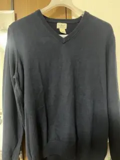 l.l.bean コットンニット