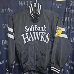 SoftBank Hawks 和田毅 直筆サイン入りジャケット Mサイズ - メルカリ