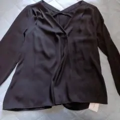 INGNI 黒 長袖ブラウス M