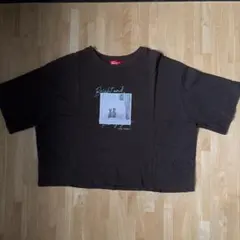 repipi armario Tシャツ ブラウン Sサイズ