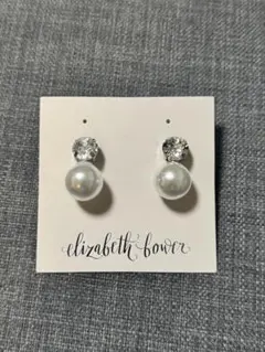 Elizabeth Bower デュエットスタッドイヤリング